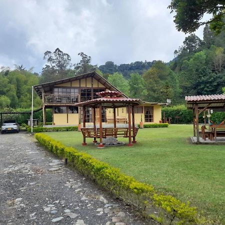 Casa Campo Valle De Cocora 萨兰托 外观 照片