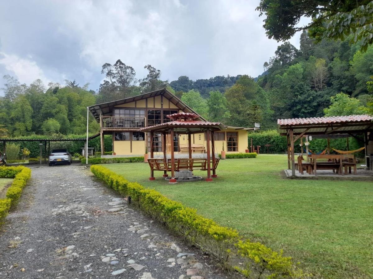 Casa Campo Valle De Cocora 萨兰托 外观 照片
