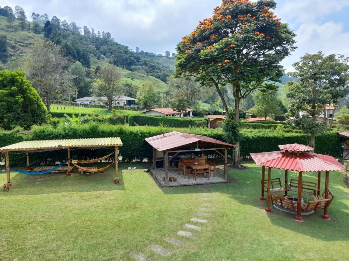 Casa Campo Valle De Cocora 萨兰托 外观 照片