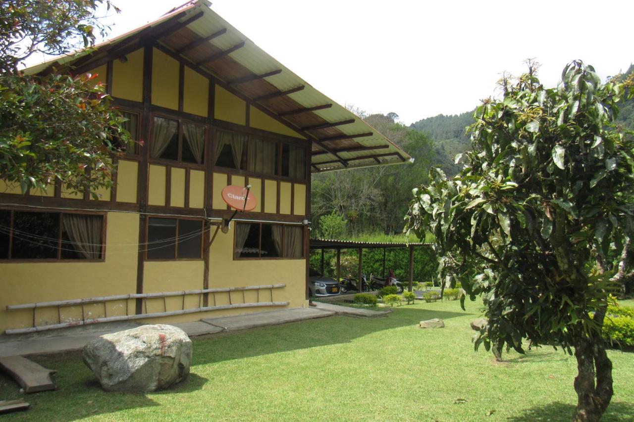 Casa Campo Valle De Cocora 萨兰托 外观 照片