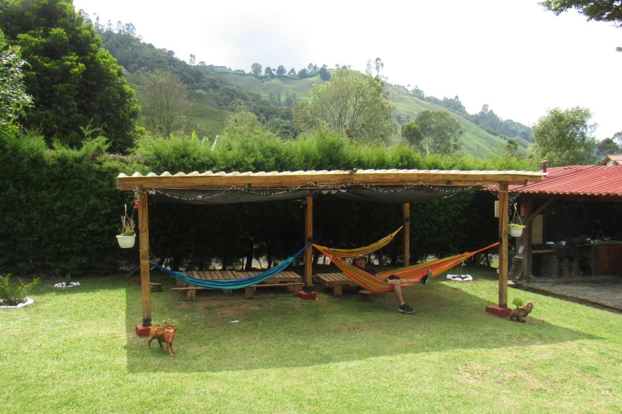 Casa Campo Valle De Cocora 萨兰托 外观 照片
