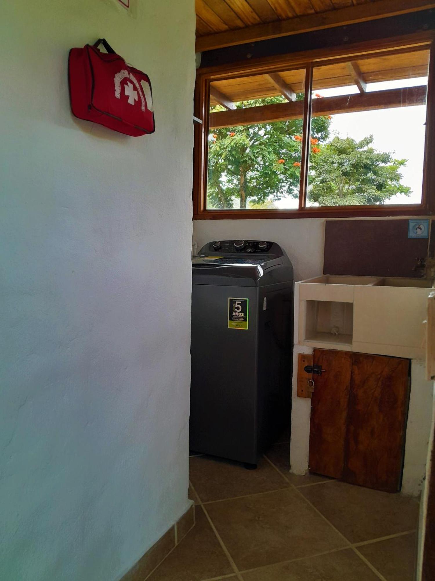 Casa Campo Valle De Cocora 萨兰托 外观 照片
