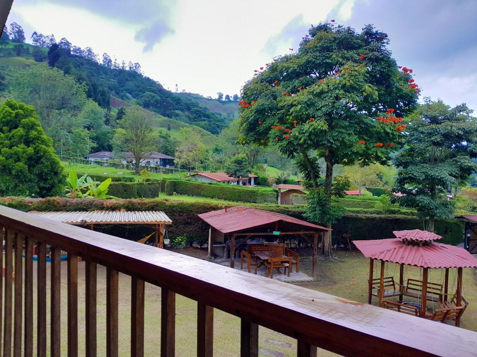Casa Campo Valle De Cocora 萨兰托 外观 照片