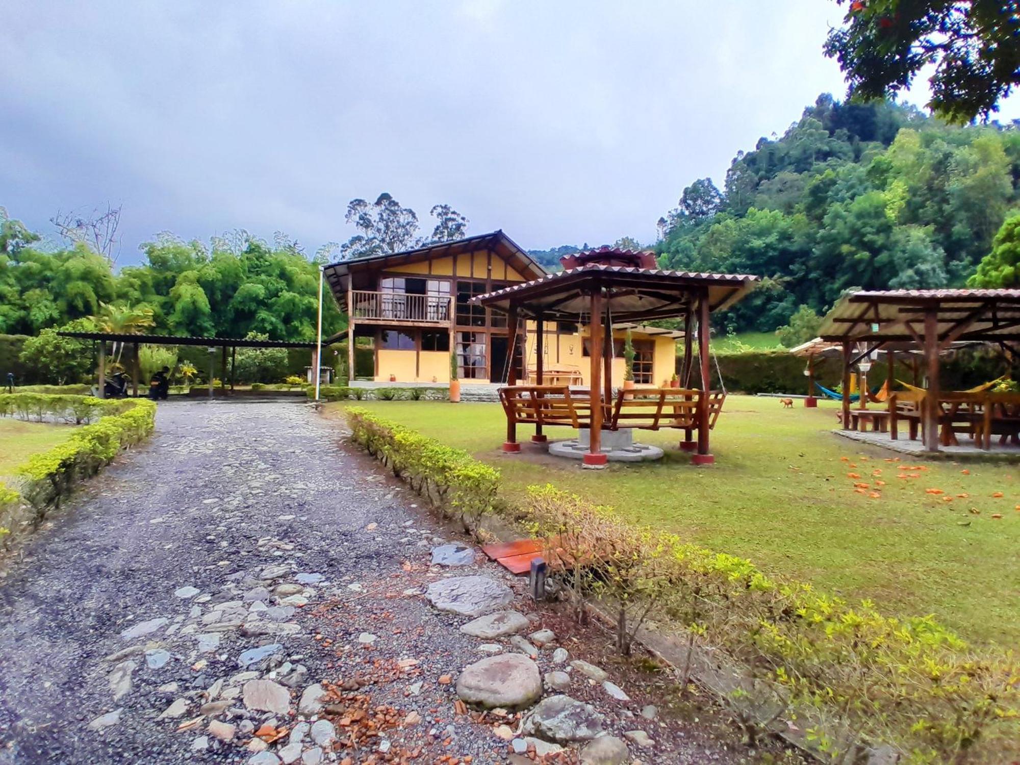 Casa Campo Valle De Cocora 萨兰托 外观 照片