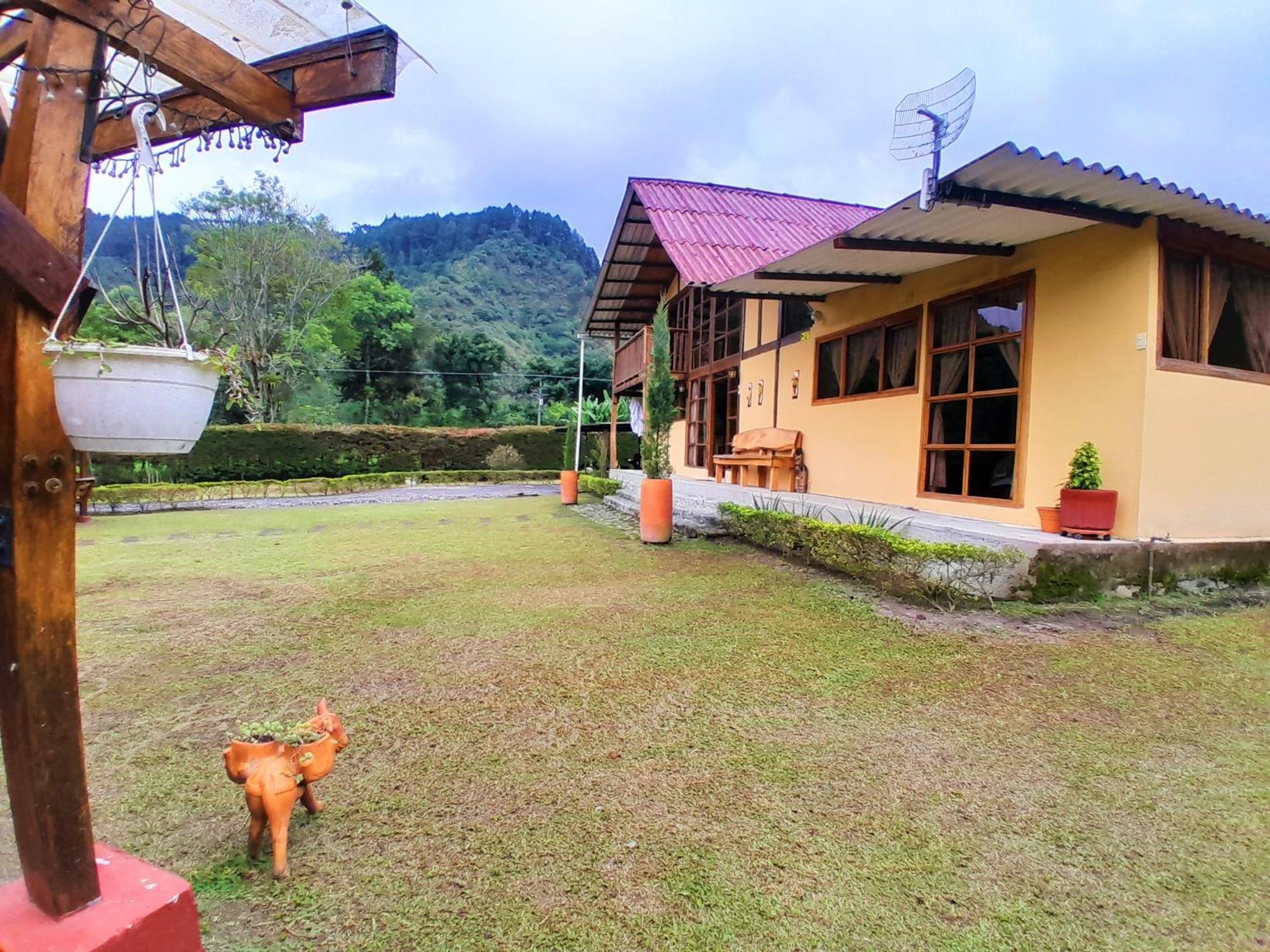 Casa Campo Valle De Cocora 萨兰托 外观 照片