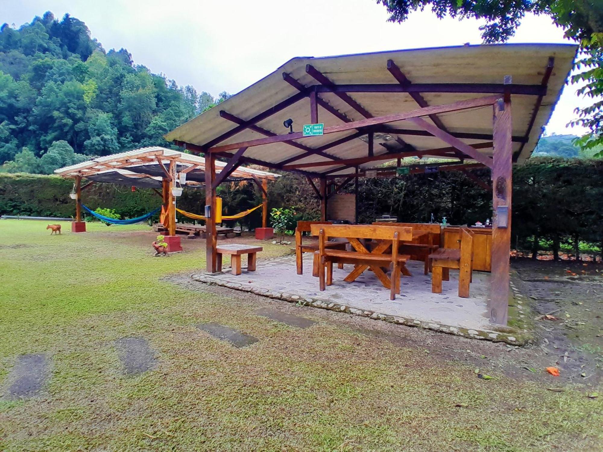 Casa Campo Valle De Cocora 萨兰托 外观 照片