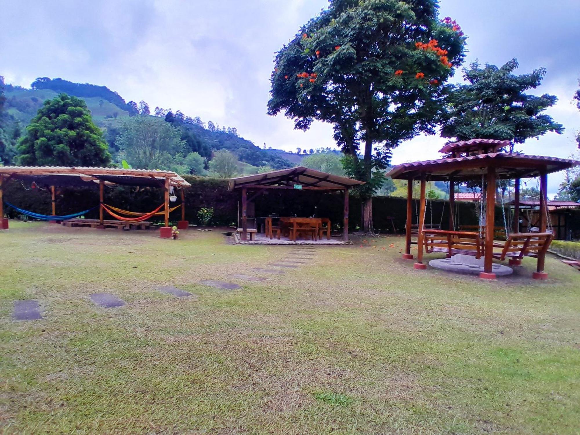 Casa Campo Valle De Cocora 萨兰托 外观 照片