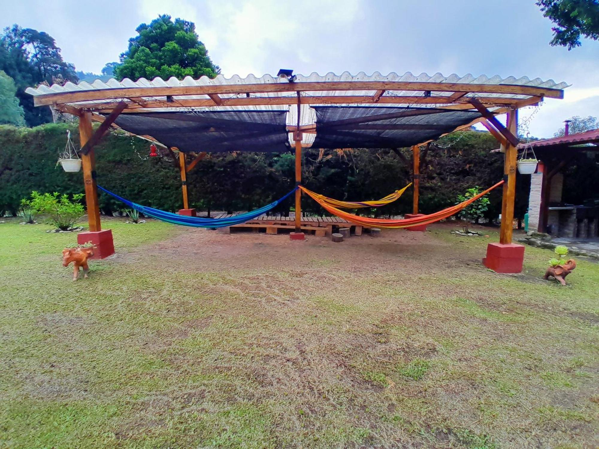 Casa Campo Valle De Cocora 萨兰托 外观 照片