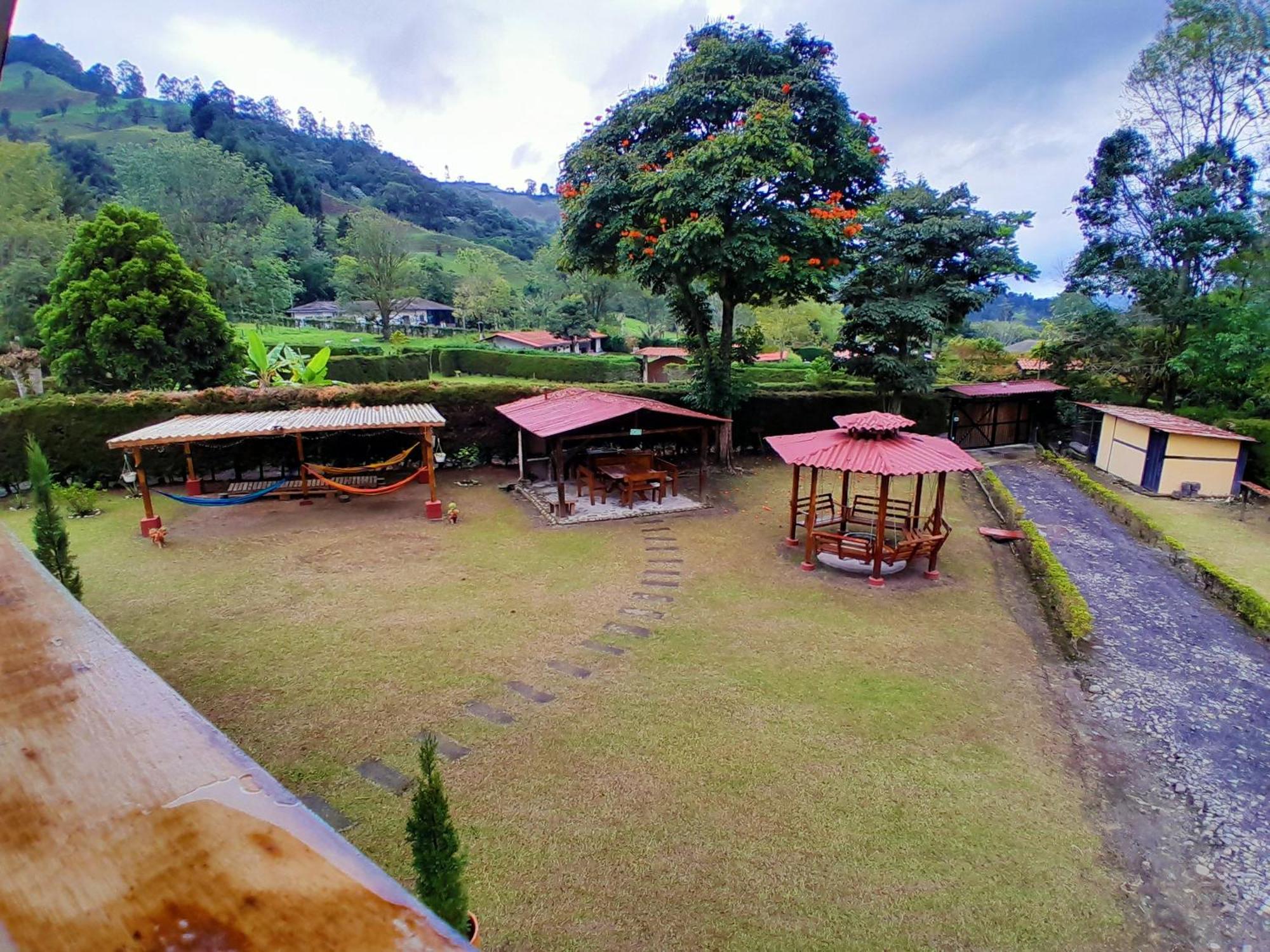 Casa Campo Valle De Cocora 萨兰托 外观 照片