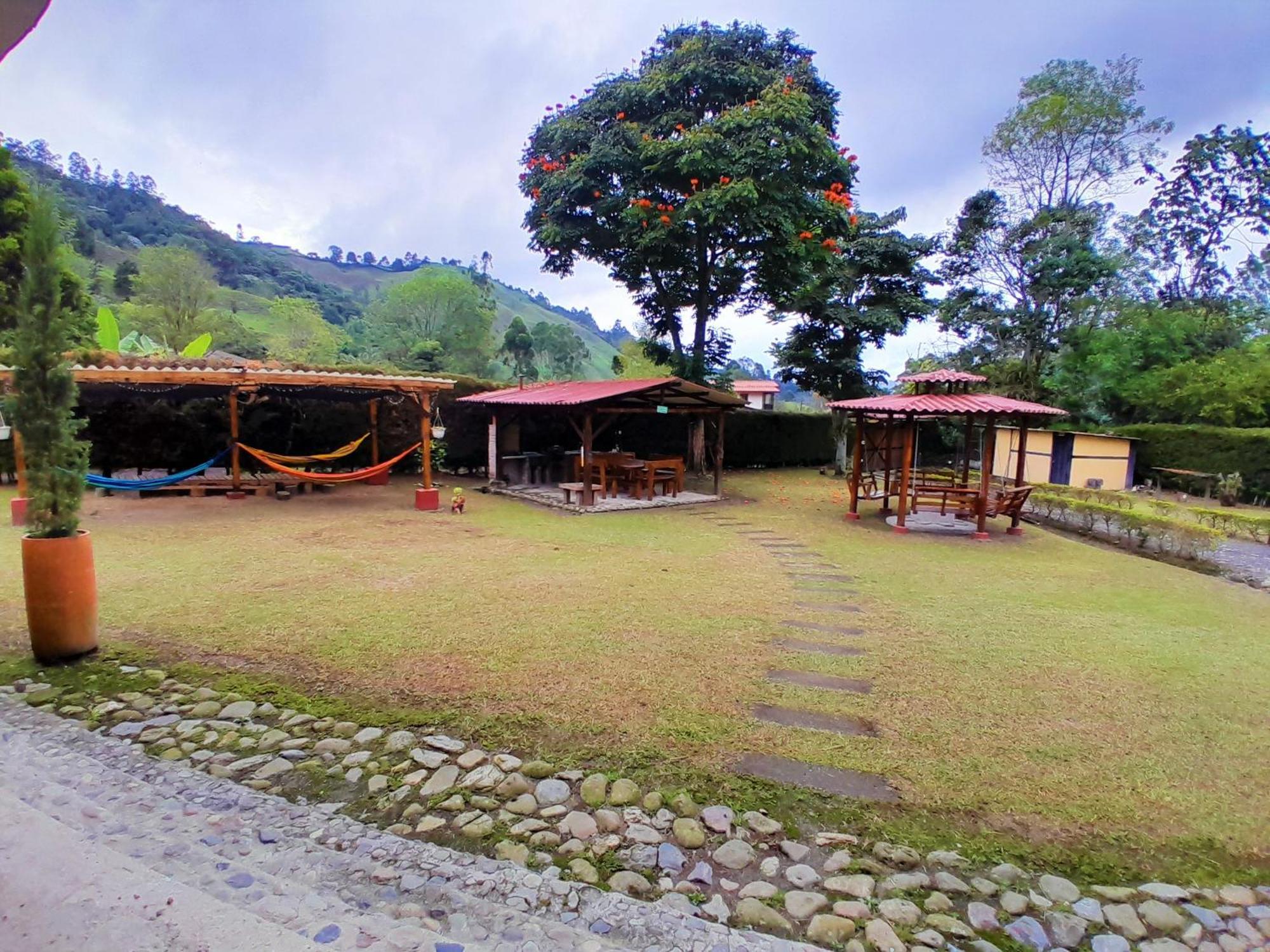 Casa Campo Valle De Cocora 萨兰托 外观 照片