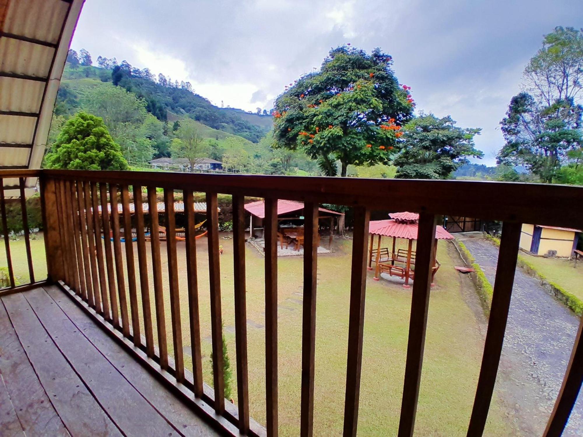 Casa Campo Valle De Cocora 萨兰托 外观 照片