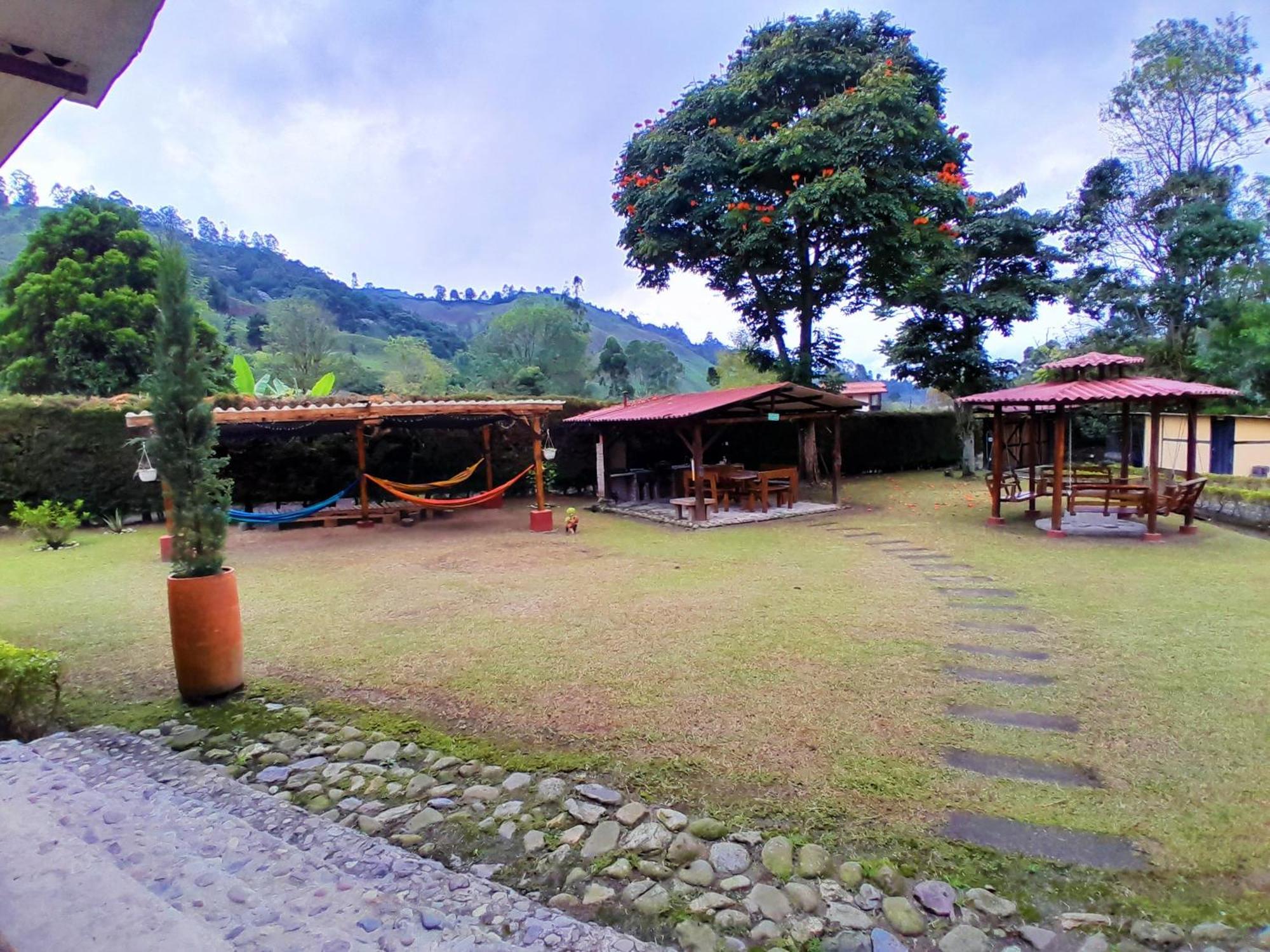 Casa Campo Valle De Cocora 萨兰托 外观 照片