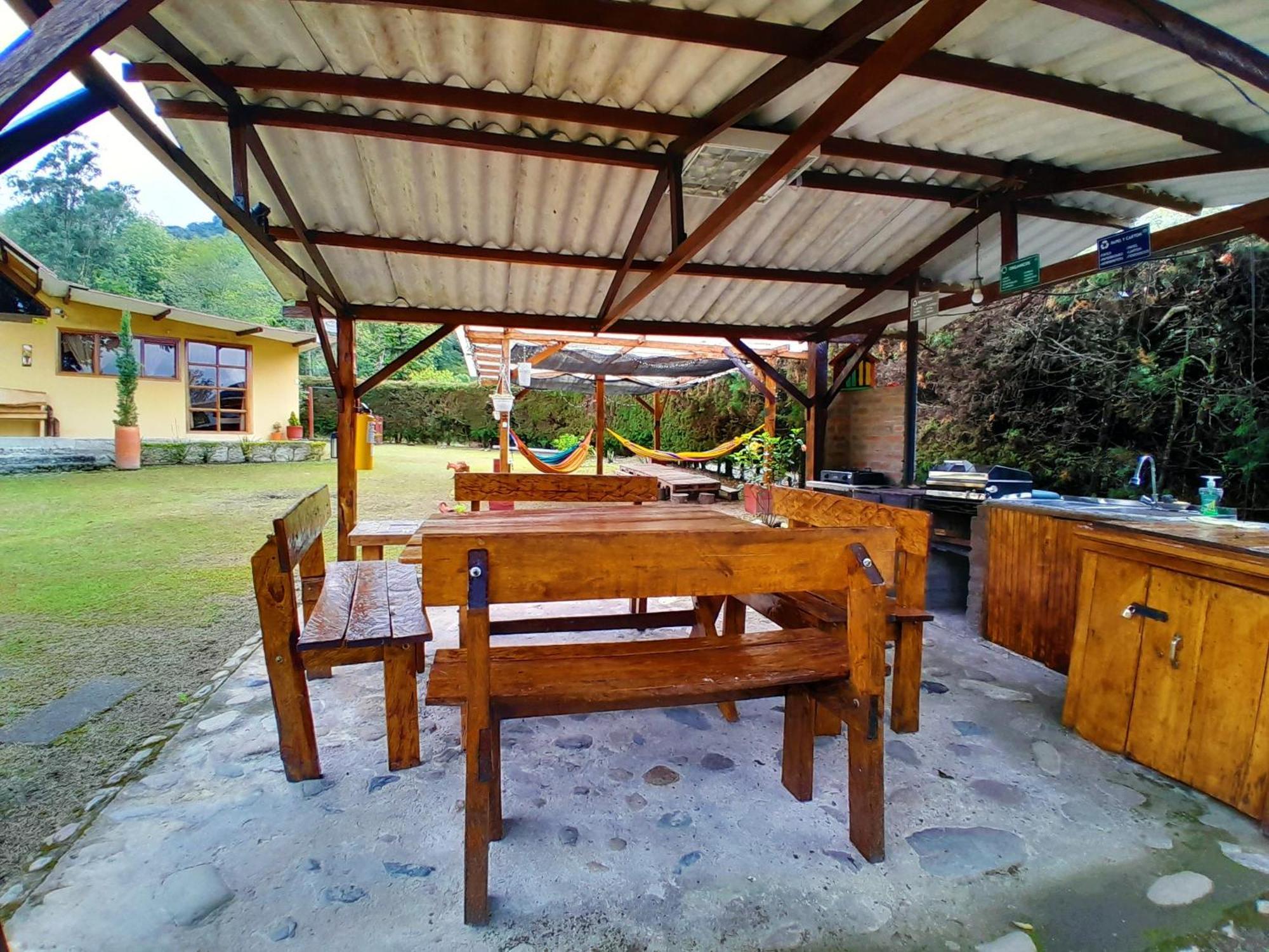 Casa Campo Valle De Cocora 萨兰托 外观 照片