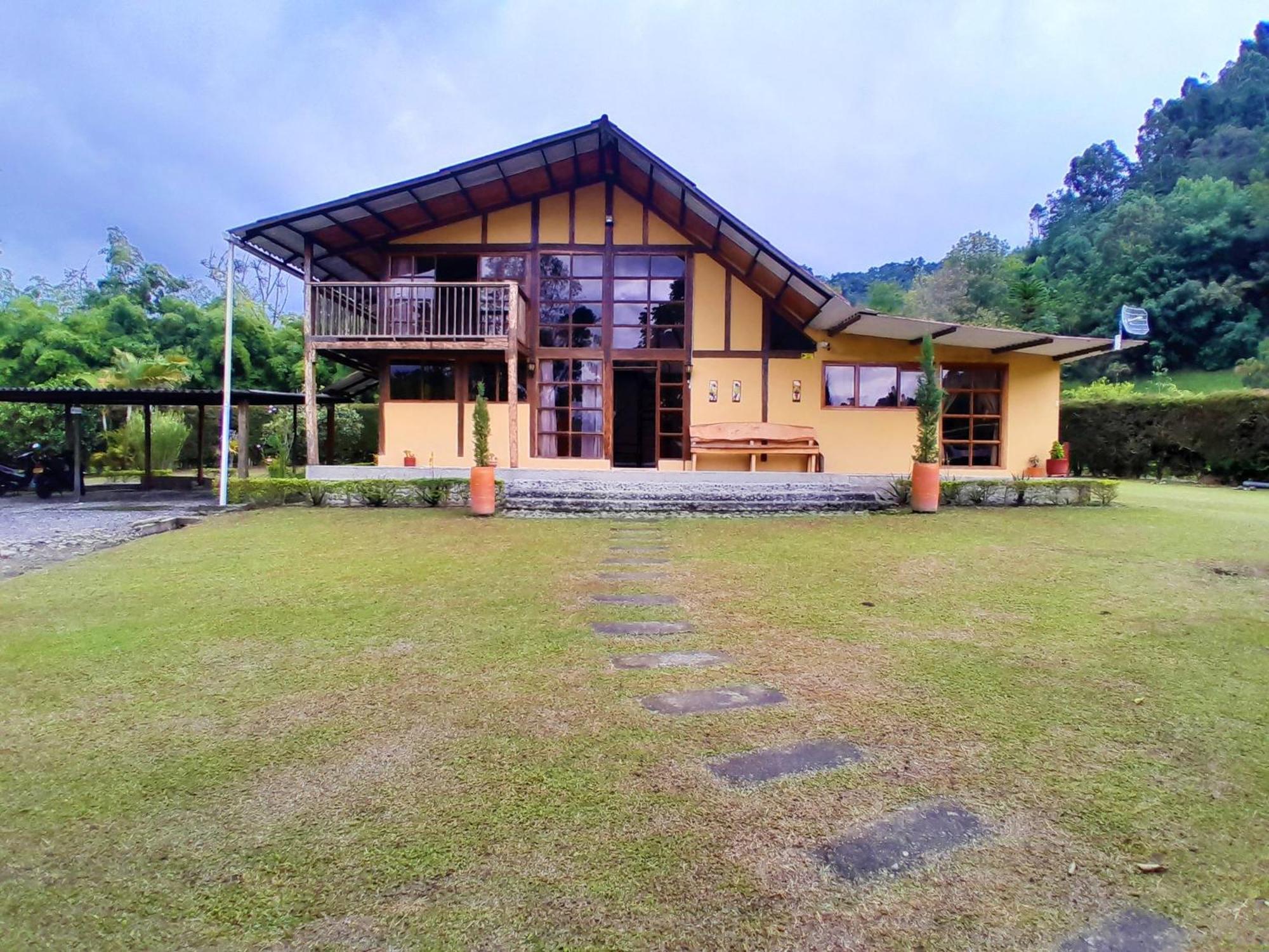 Casa Campo Valle De Cocora 萨兰托 外观 照片
