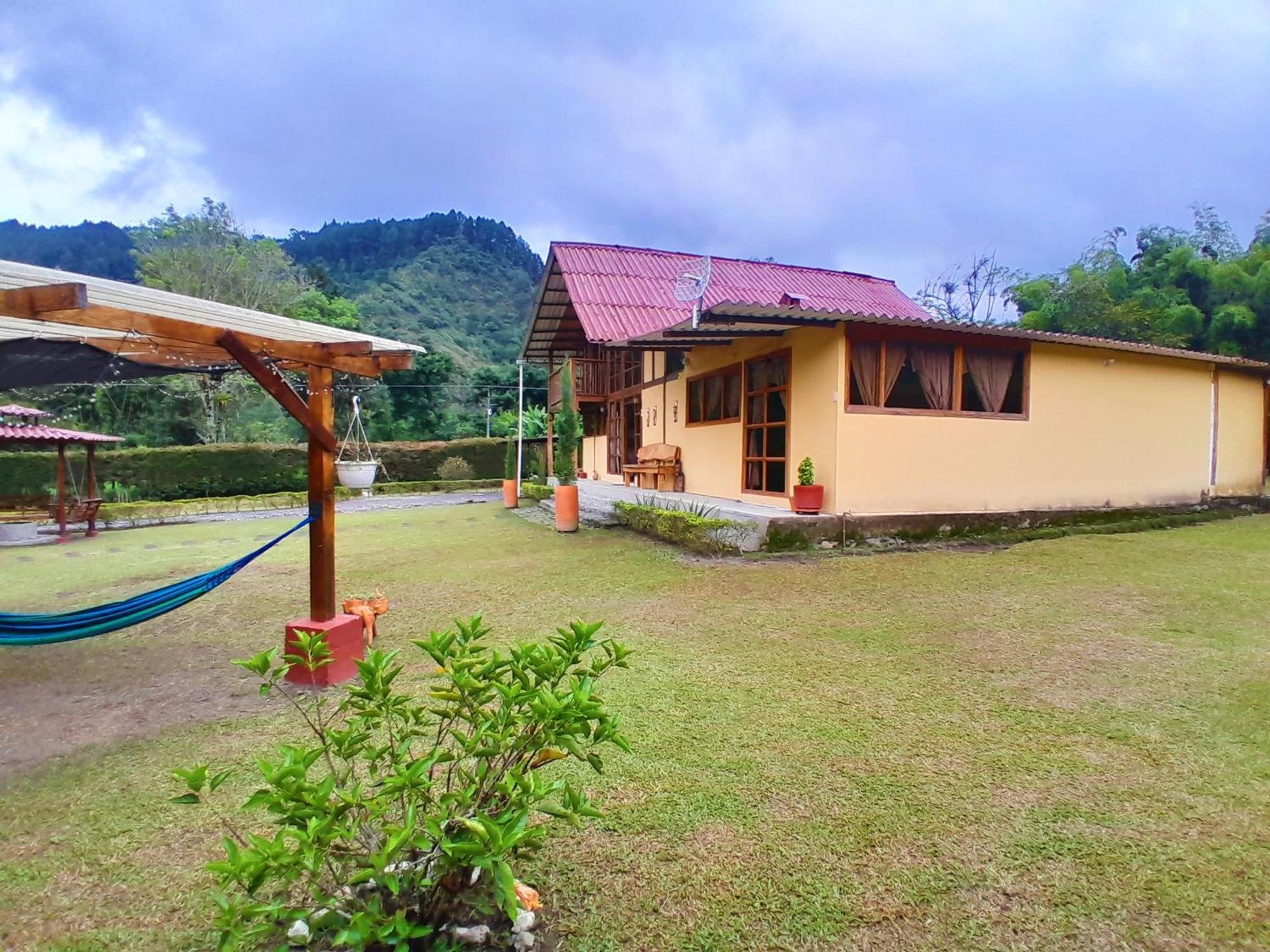 Casa Campo Valle De Cocora 萨兰托 外观 照片