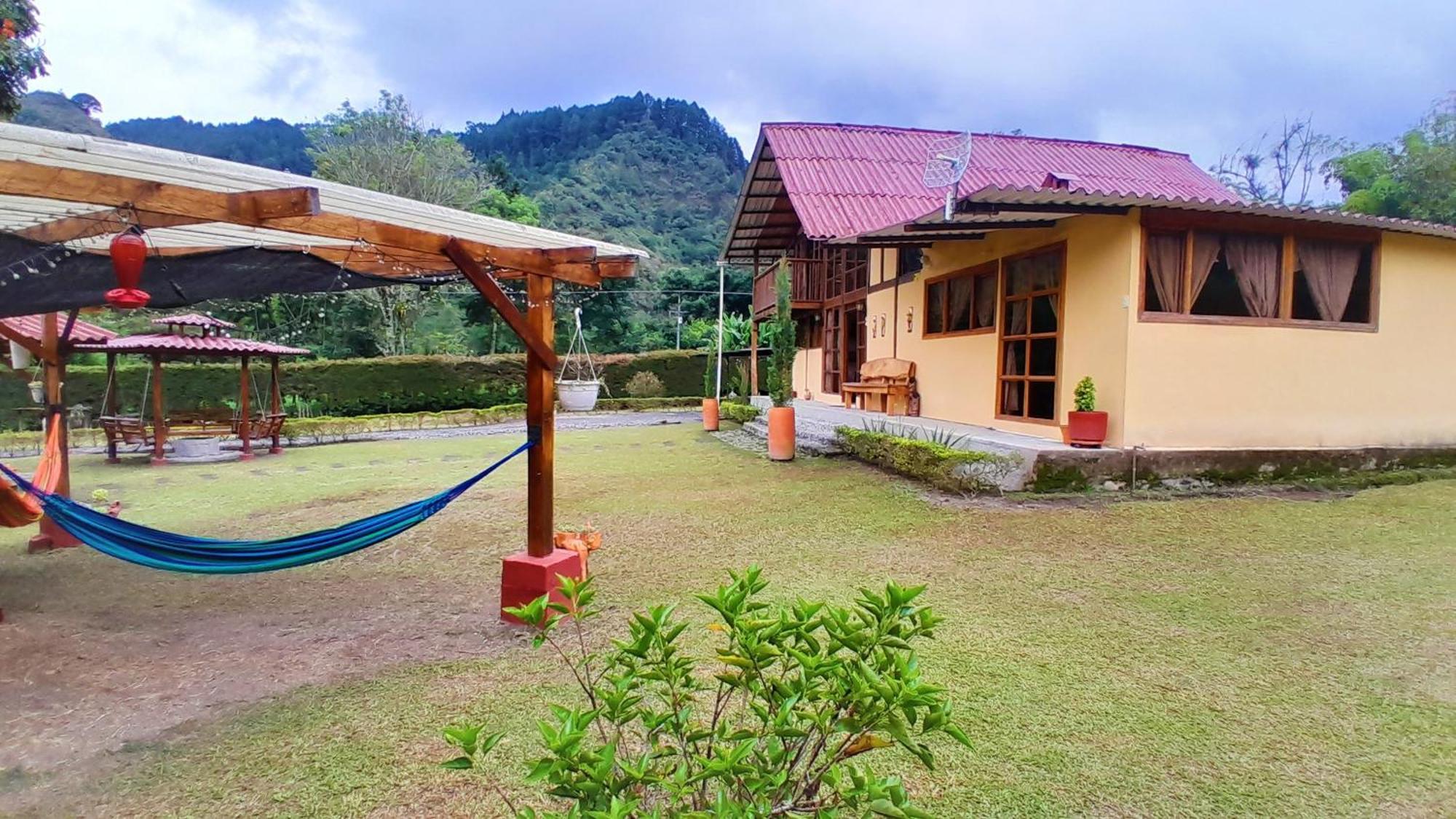 Casa Campo Valle De Cocora 萨兰托 外观 照片