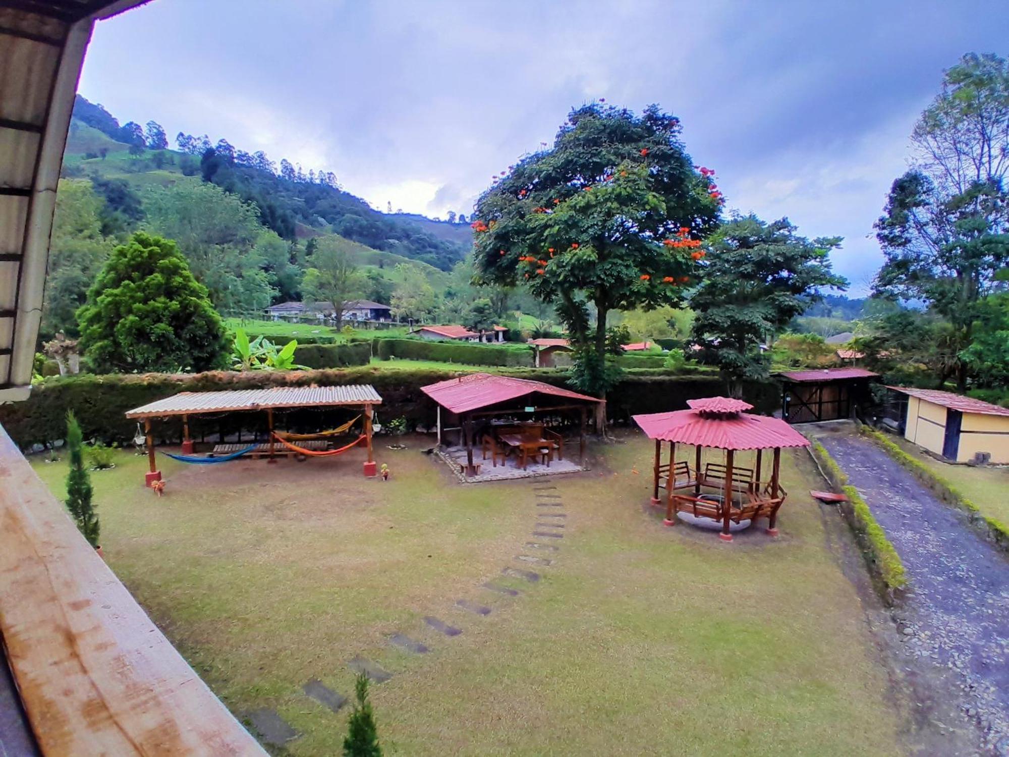 Casa Campo Valle De Cocora 萨兰托 外观 照片