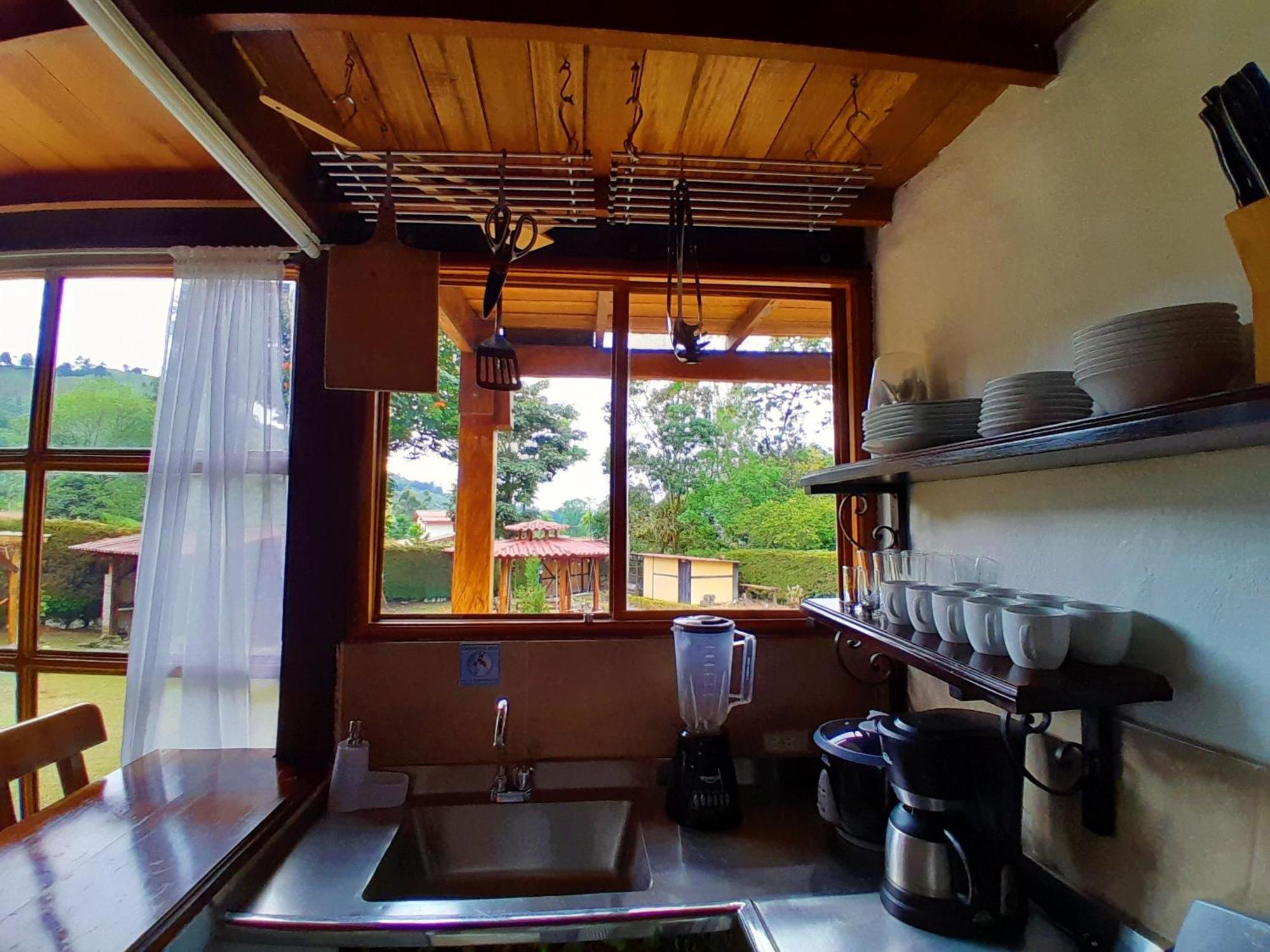 Casa Campo Valle De Cocora 萨兰托 外观 照片