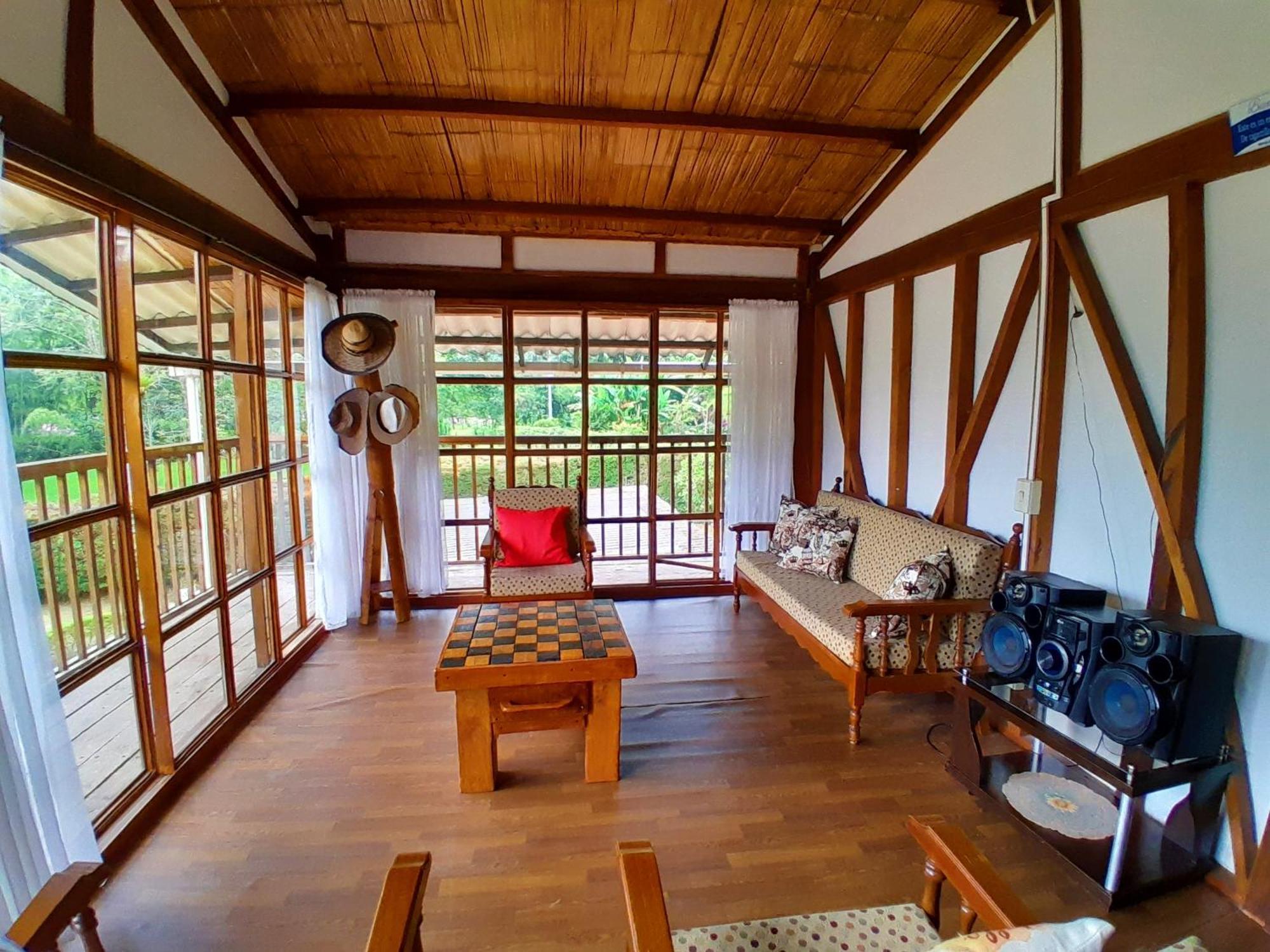 Casa Campo Valle De Cocora 萨兰托 外观 照片