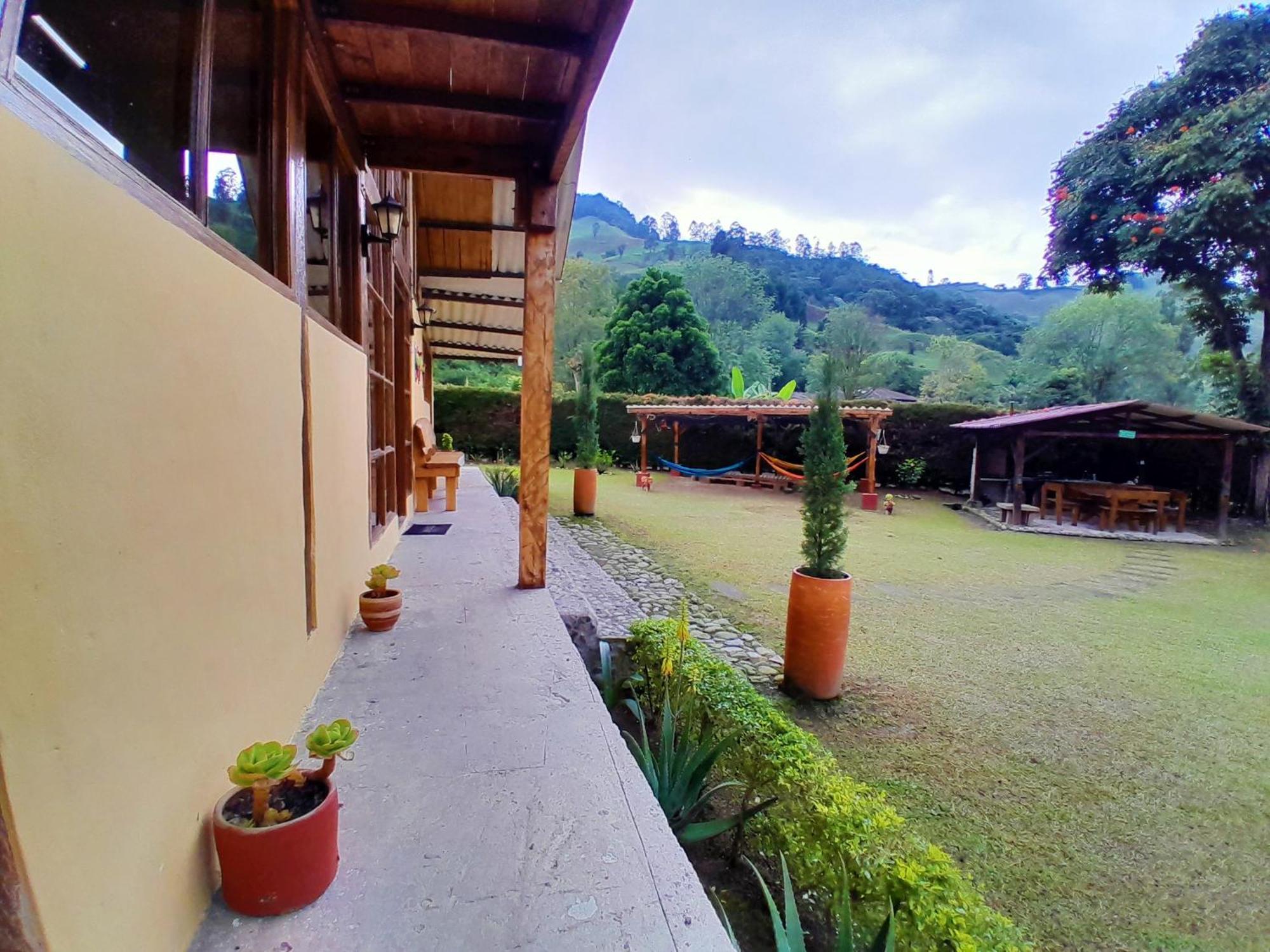 Casa Campo Valle De Cocora 萨兰托 外观 照片