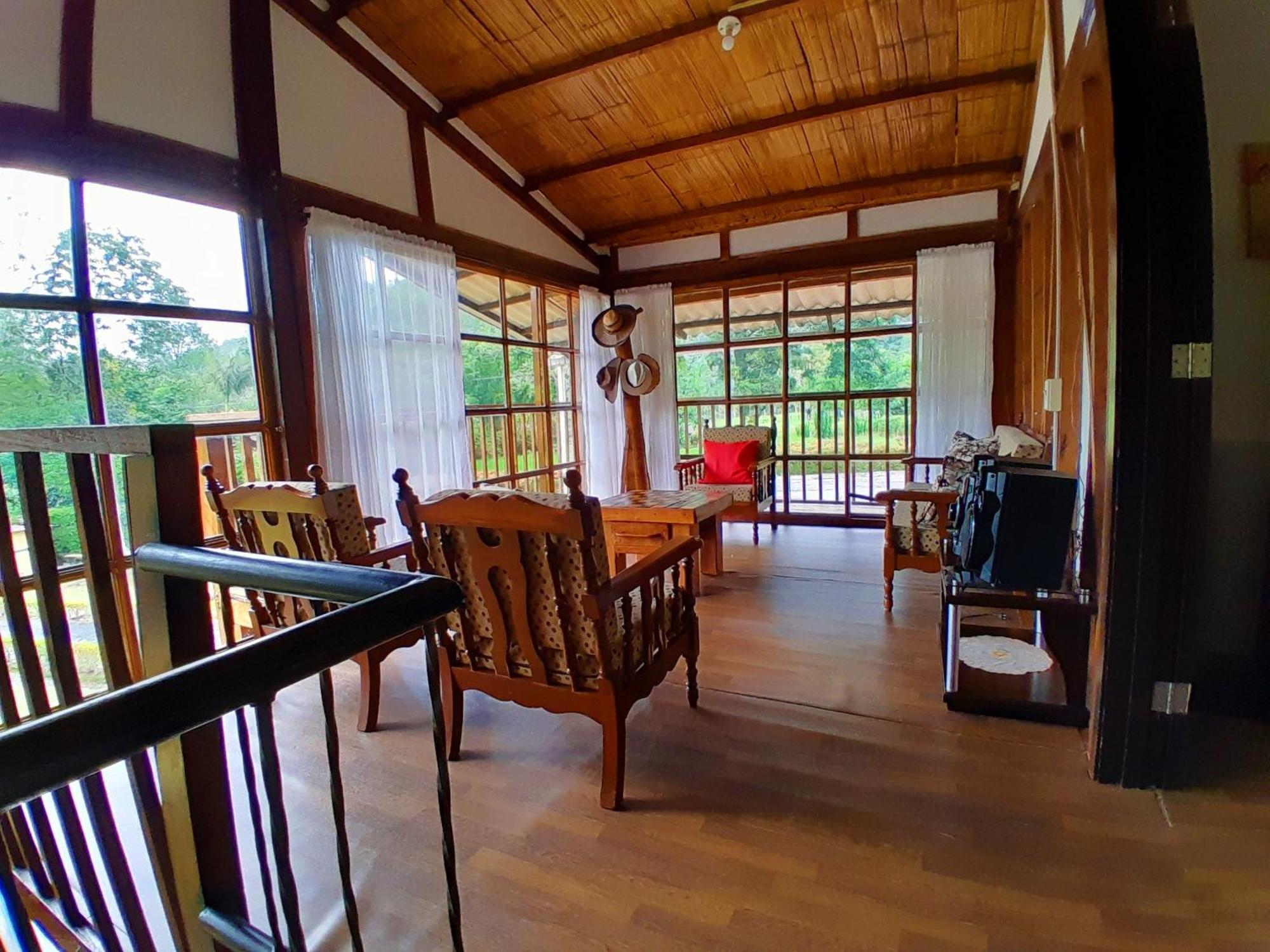 Casa Campo Valle De Cocora 萨兰托 外观 照片