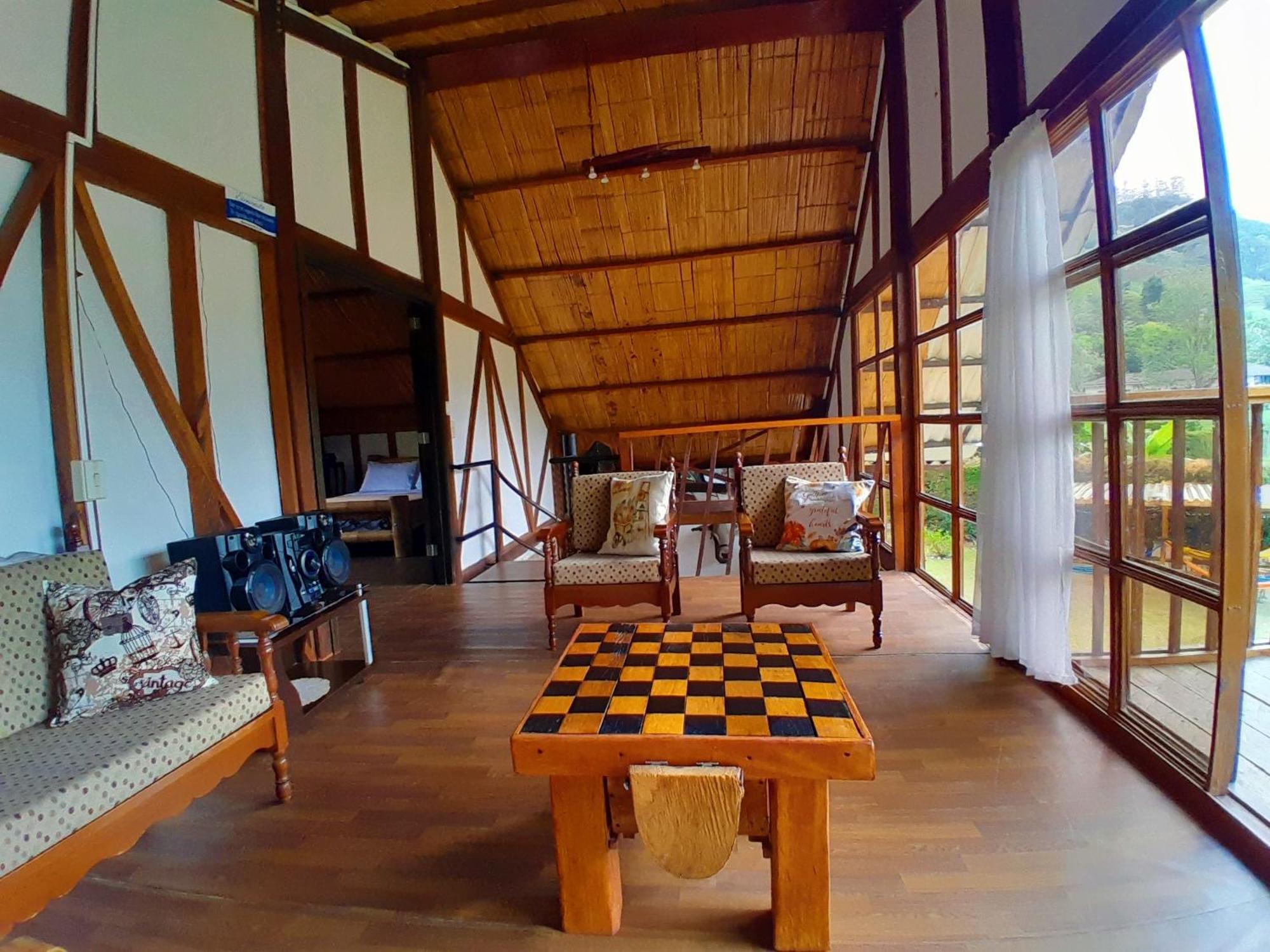 Casa Campo Valle De Cocora 萨兰托 外观 照片