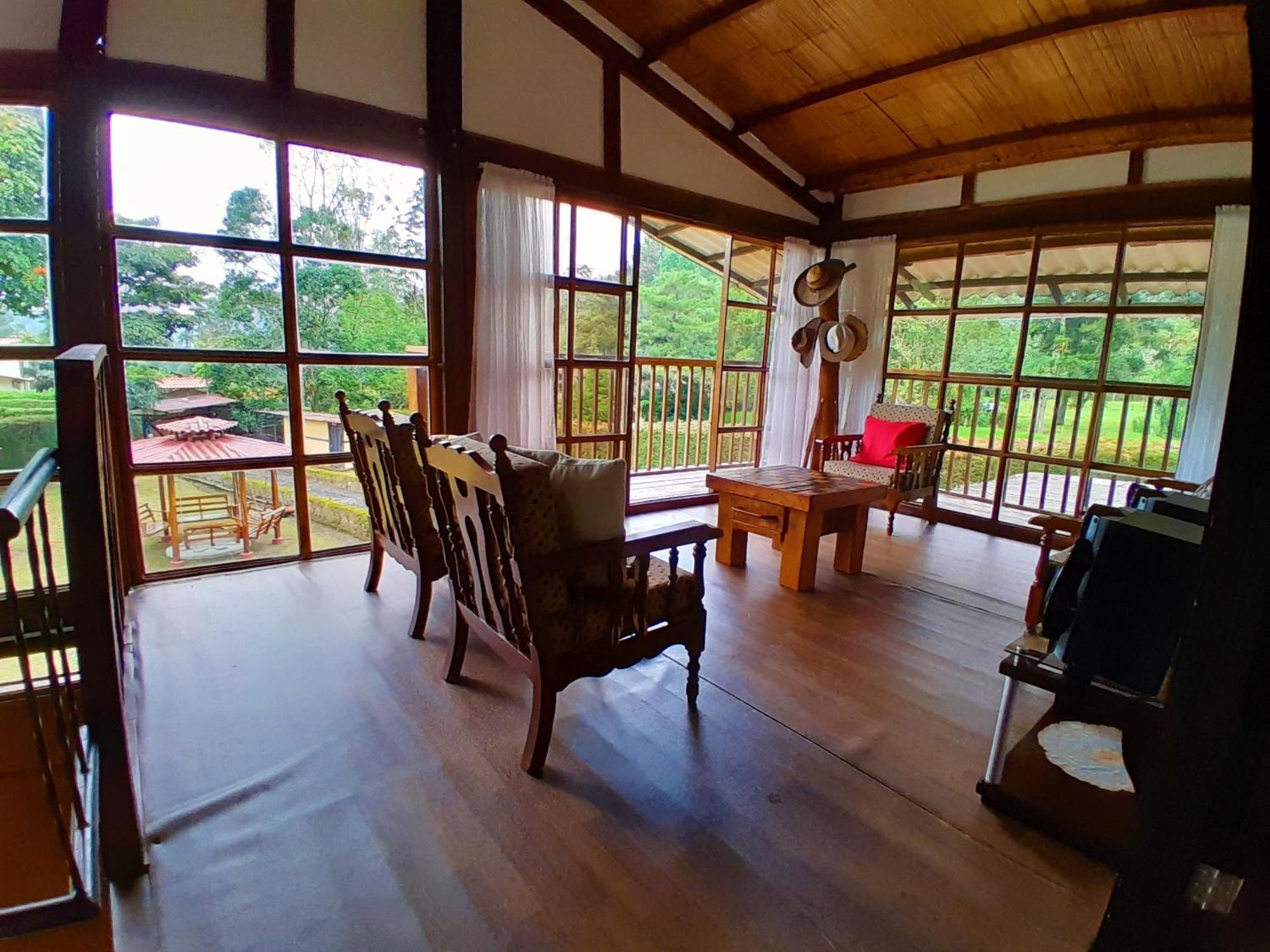 Casa Campo Valle De Cocora 萨兰托 外观 照片