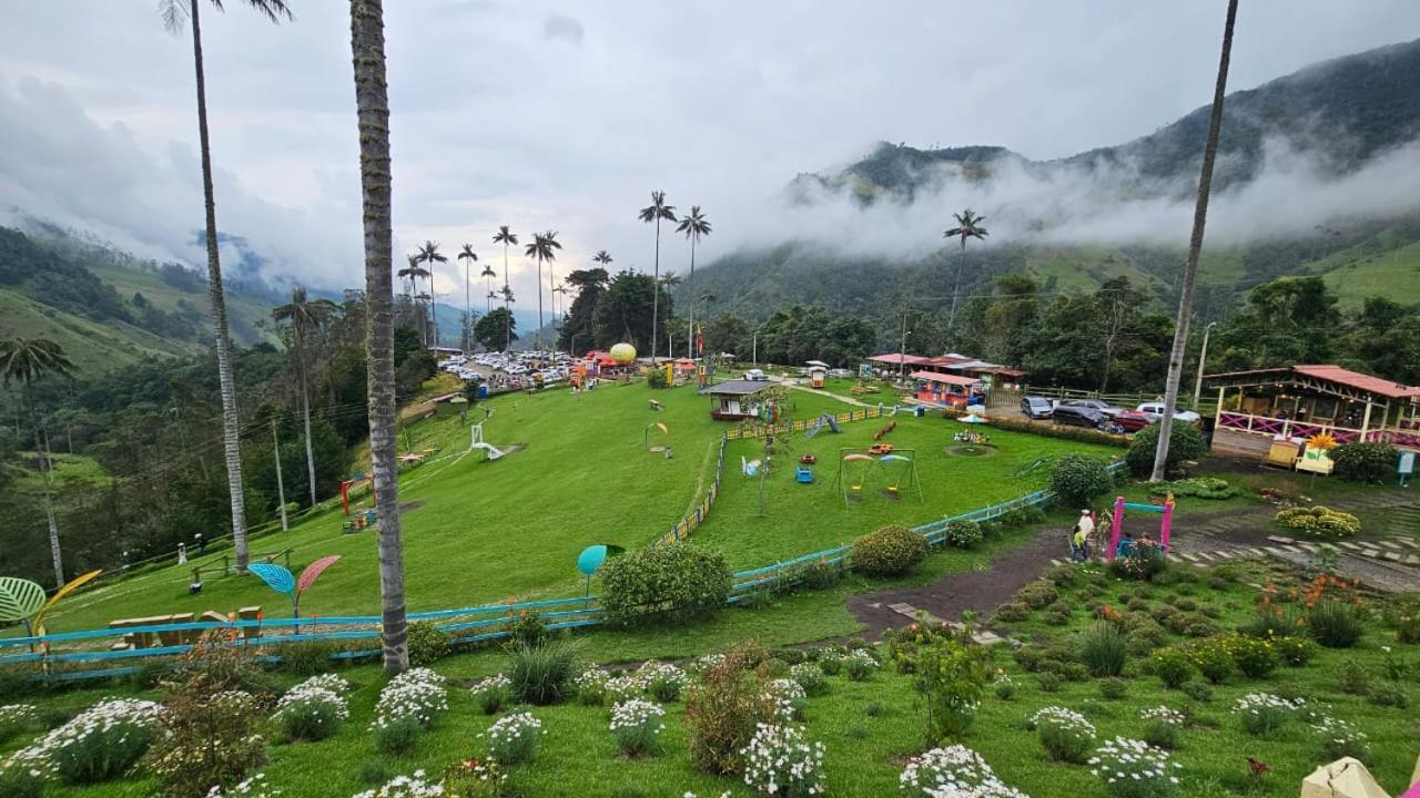 Casa Campo Valle De Cocora 萨兰托 外观 照片