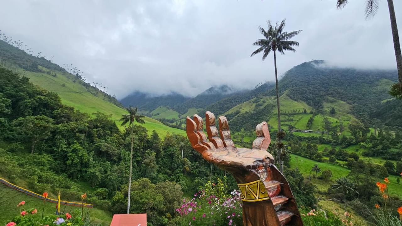 Casa Campo Valle De Cocora 萨兰托 外观 照片