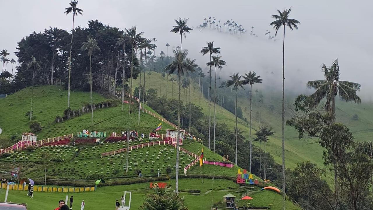 Casa Campo Valle De Cocora 萨兰托 外观 照片