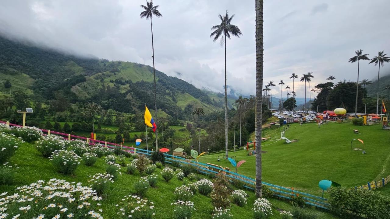 Casa Campo Valle De Cocora 萨兰托 外观 照片